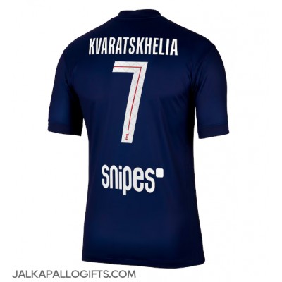 Paris Saint-Germain Khvicha Kvaratskhelia #7 Kotipaita 2025-26 Lyhythihainen Paris Saint-Germain Khvicha Kvaratskhelia #7 Kotipaita 2025-26 Lyhythihainen
